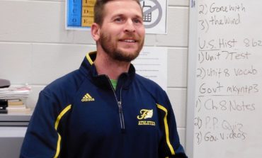 New coach takes charge of Fluco football