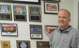 ATHLETIC DIRECTOR WINS NATIONAL AWARD