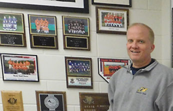 ATHLETIC DIRECTOR WINS NATIONAL AWARD