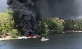 Arson ruled out in boat fire