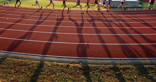 <strong>Fluco Track and Field athletes excel at district meet</strong>