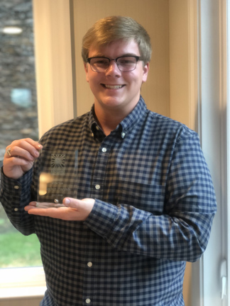 Fluvanna native wins volunteer of the year award