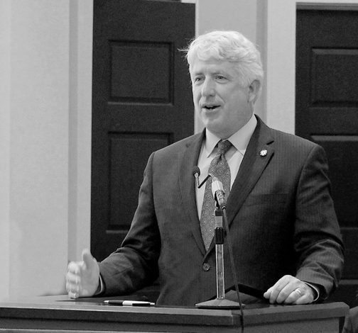 Mark Herring updates county on attorney general initiatives