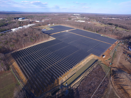 Solar farm opens in Troy