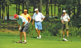 Member-guest tournament comes off  “without a hitch”