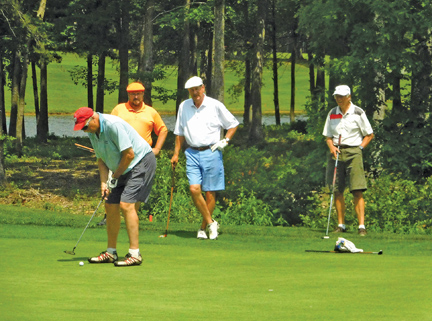 Member-guest tournament comes off  “without a hitch”
