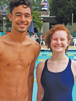 Makos beat Elks in fast-paced meet