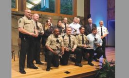 Officers honored for professionalism in 2017 standoff