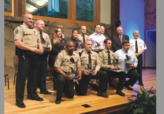 Officers honored for professionalism in 2017 standoff
