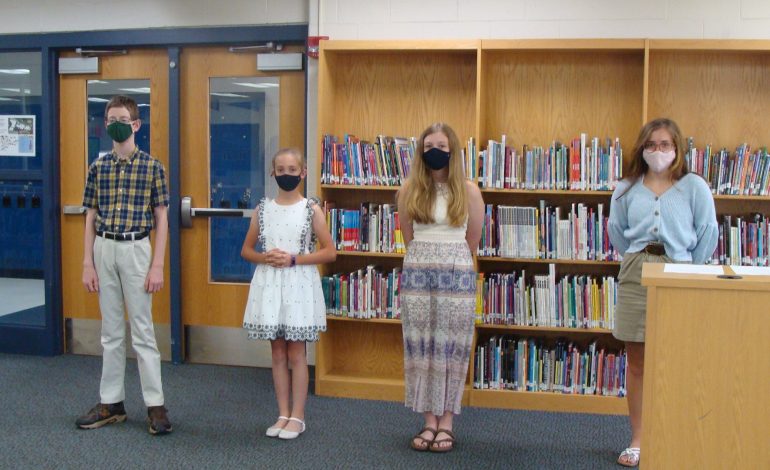 Local students win in statewide history contest