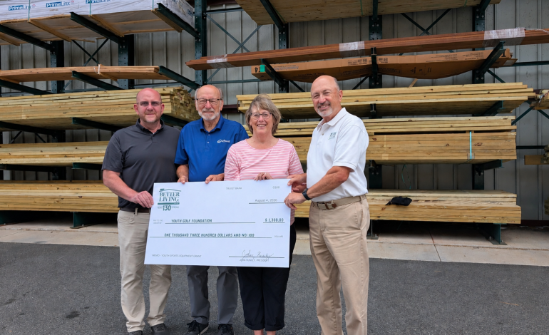 Youth Golf Foundation Receives Grant