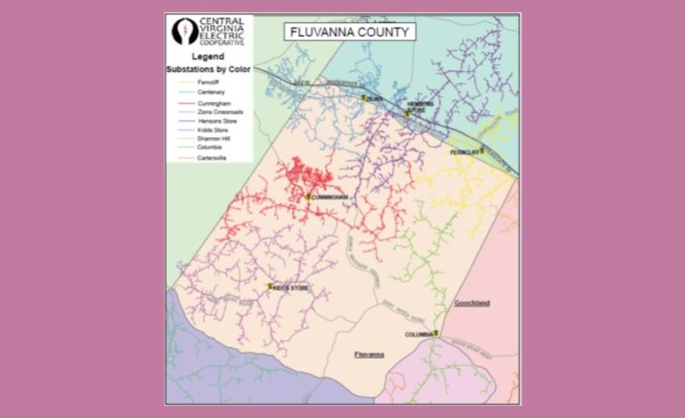 County partners with CVEC to bring broadband to Fluvanna