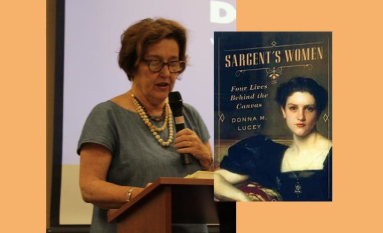 The models behind the canvas