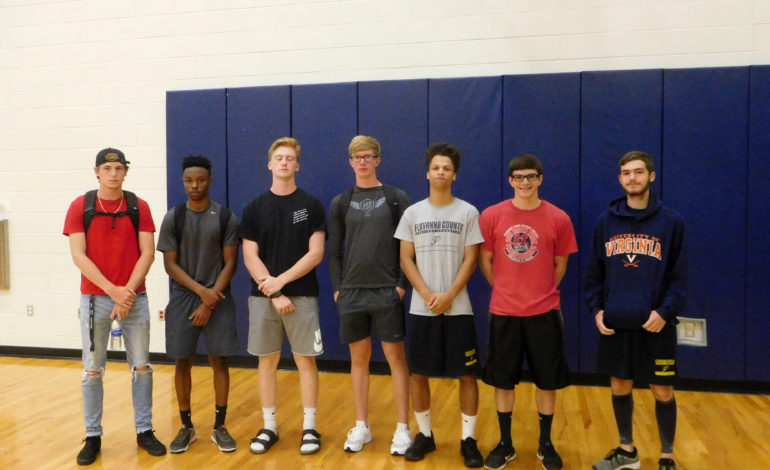 Athletes honored at spring banquet
