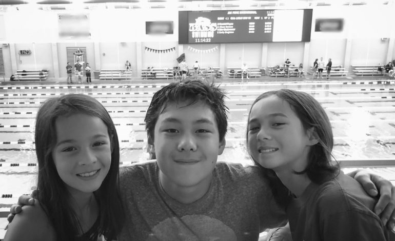 FAST swimmers set personal records