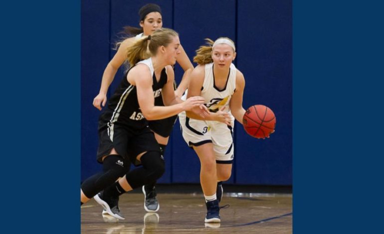 Fluco girls win squeaker in overtime