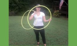 A passion for hula hoops