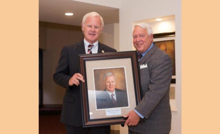 Delegate Lee Ware honored with Joseph Nichols Award