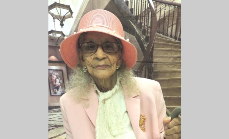 Mother Stanton shines at 100 years old