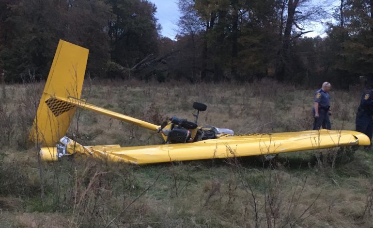 Palmyra man dies in experimental airplane crash