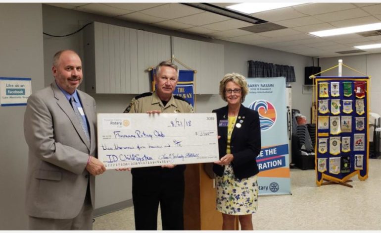 Rotary spearheads EZ Child ID System