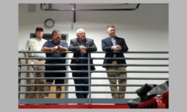 Riggleman visits fire and rescue squad