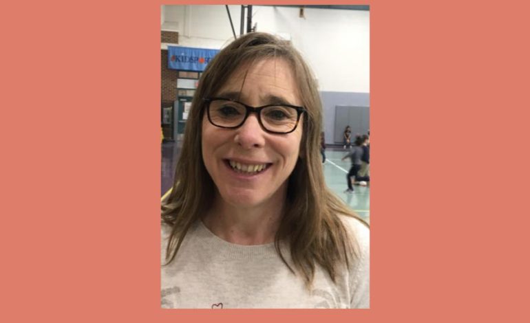 Teacher shares love for educating children
