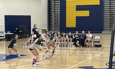 Fluco volleyball hangs on for 3–2 win over the Albemarle Patriots
