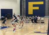 Fluco volleyball hangs on for 3–2 win over the Albemarle Patriots