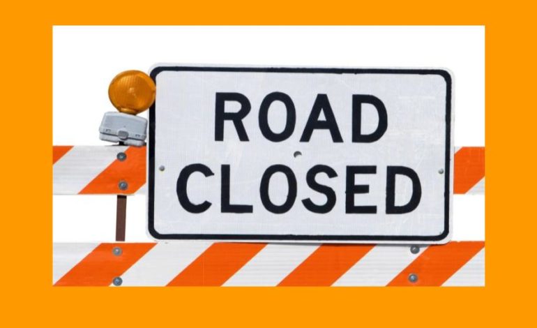 Route 616 closed for weeks for pipe replacement