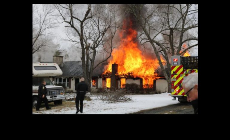 Space heater likely caused fire