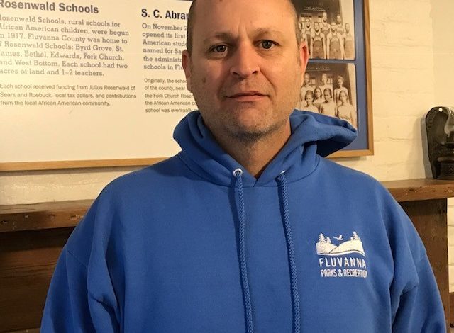 Get to know Aaron Spitzer, director of parks and rec