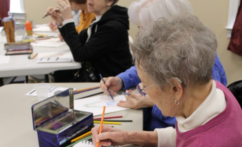 Artist explains color theory 