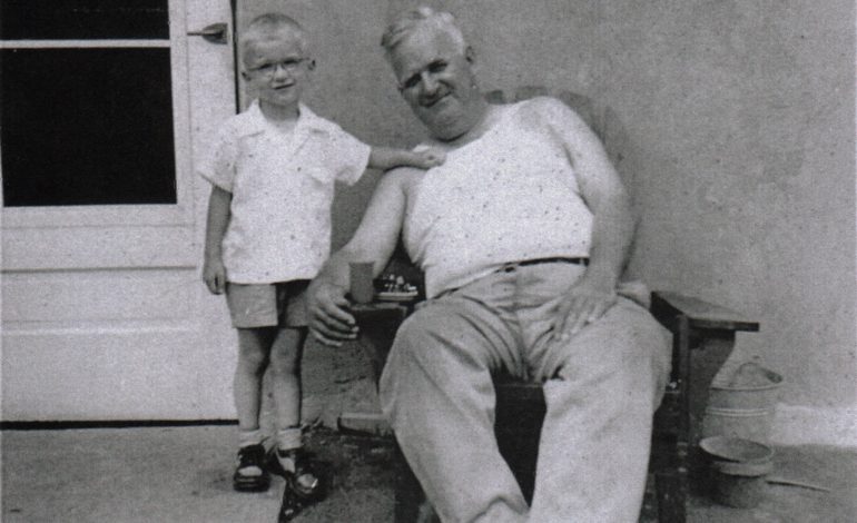 Author talks about family history