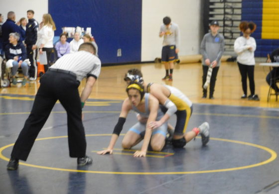 Wrestlers host Billy Wensel classic tournament