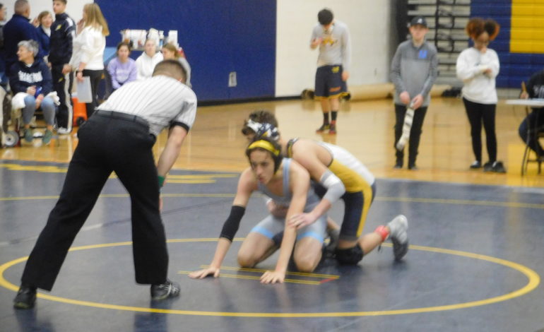 Wrestlers host Billy Wensel classic tournament