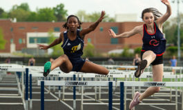Track and field teams overwhelm competition