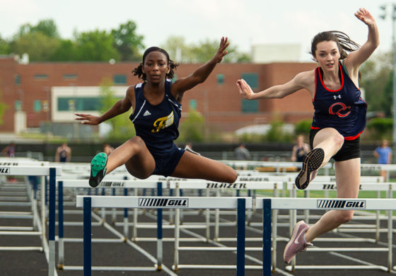 Track and field teams overwhelm competition