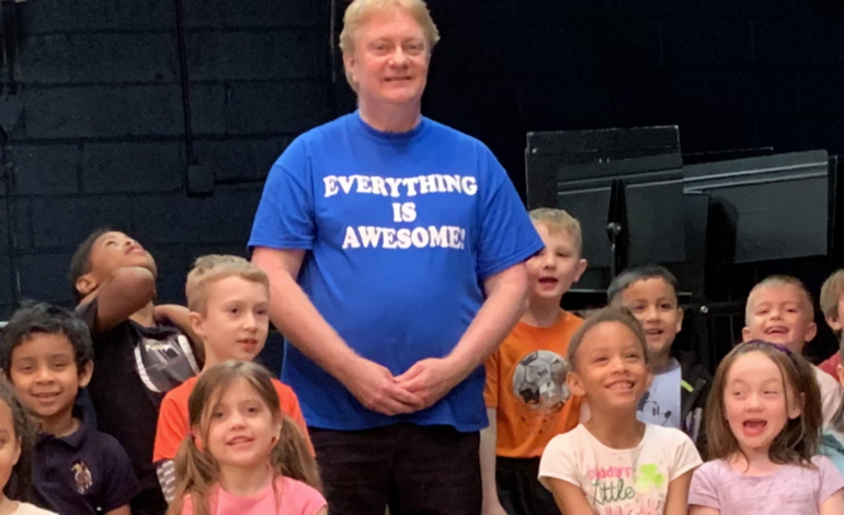 Teaching elementary music a joyful experience