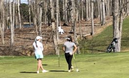 Top young women compete at Lake golf course