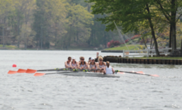 Elite rowing competition comes to Lake Monticello