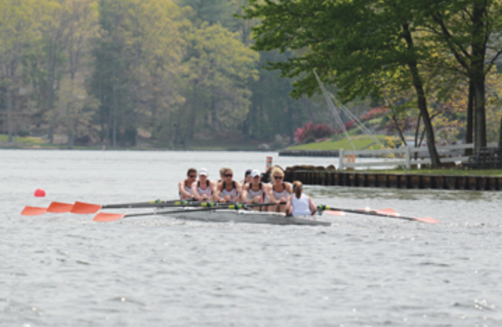 Elite rowing competition comes to Lake Monticello