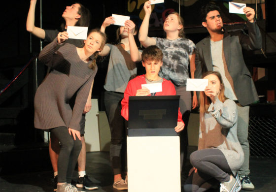 FCHS theatre presents The Curious Incident of the Dog in the Night-Time