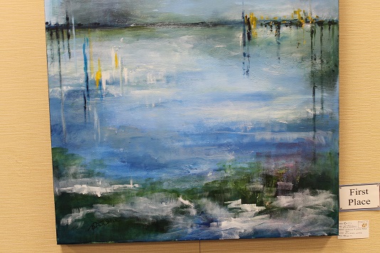 Art association judged show features surprises