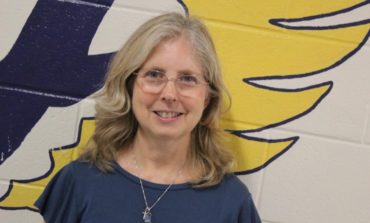 Blevins named high school teacher of the year