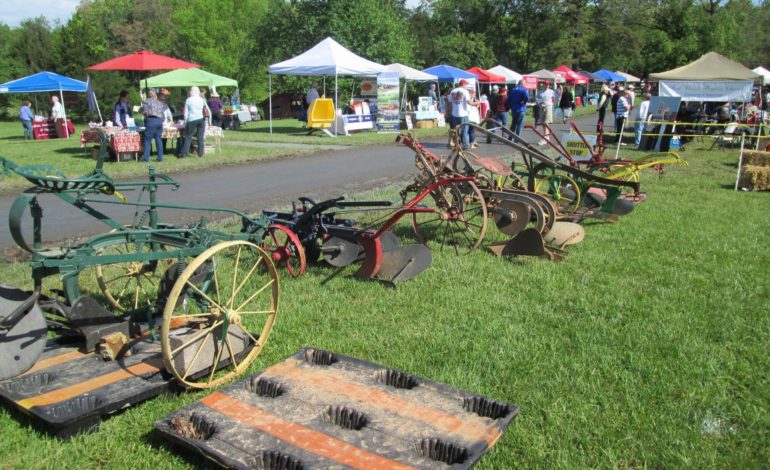 Old Farm Day premiers tasting garden