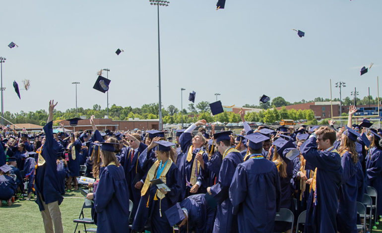 Class of 2019 graduates