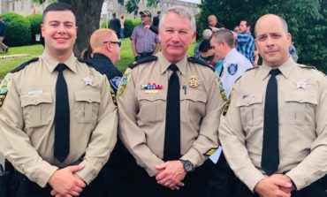 Two graduate from law enforcement academy