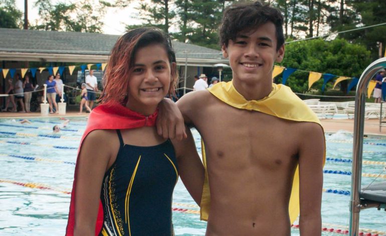 FAST swimmers host Culpeper