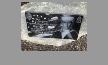 Memorial honors fallen seaman and firefighter